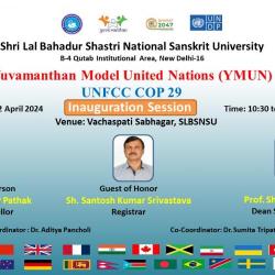 Yuva Manthan Model United Nations 2024