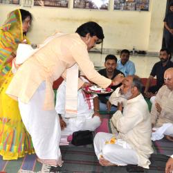 Tilak ceremony