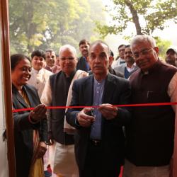 Inauguration of 3rd Computer Lab and Aaharsadnam