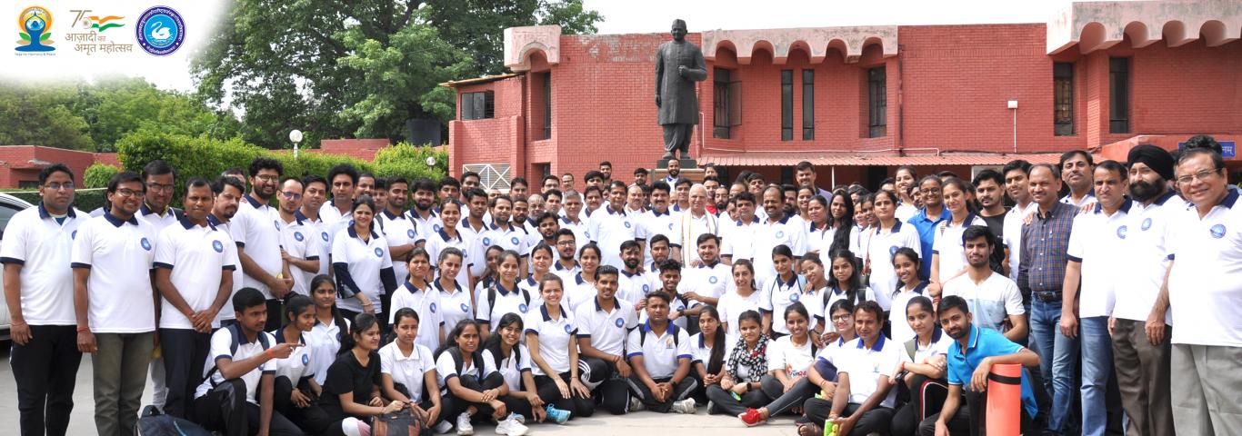 अन्ताराष्ट्रिययोगदिवस: २०२२