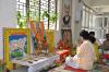 Vice Chancellor doing pooja